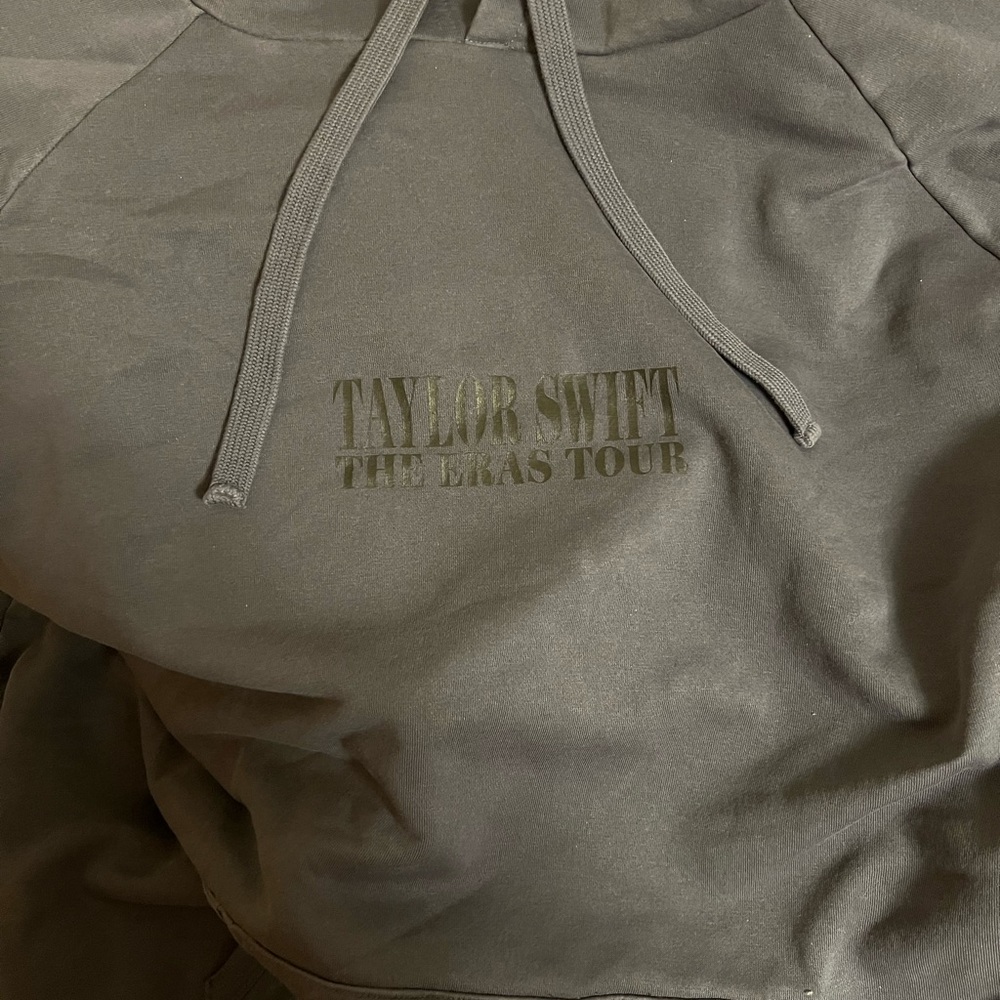 Taylor Swift Eras US Tour Official Merch Blue Hoodie 4XL